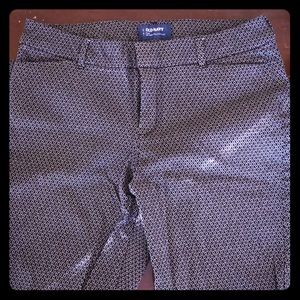 Old Navy Mid-Rise Pixie Ankle Pants